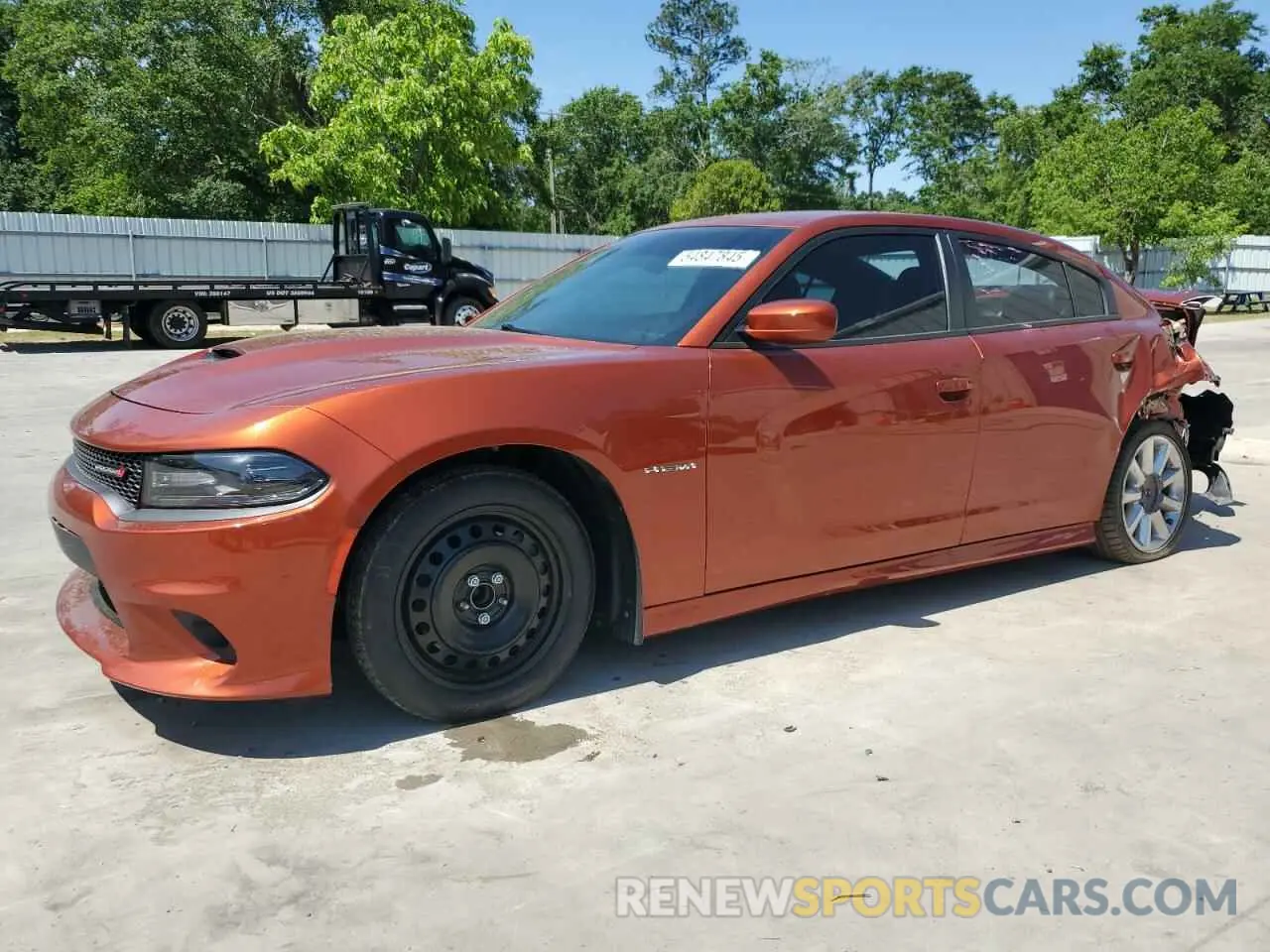 1 fotografías del automóvil dañado 2C3CDXCT4LH220343 DODGE CHARGER 2020