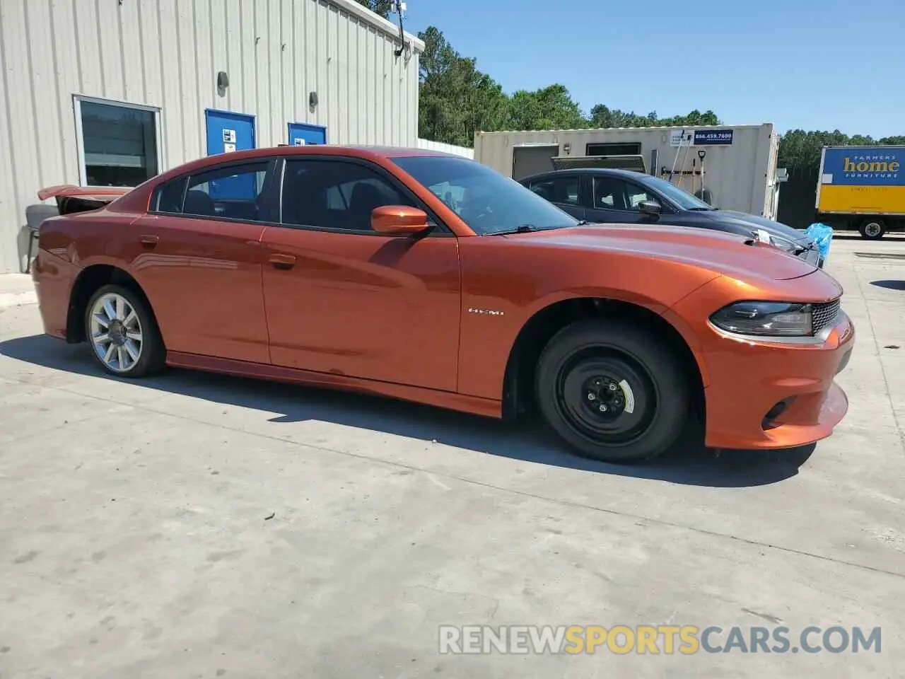 4 fotografías del automóvil dañado 2C3CDXCT4LH220343 DODGE CHARGER 2020