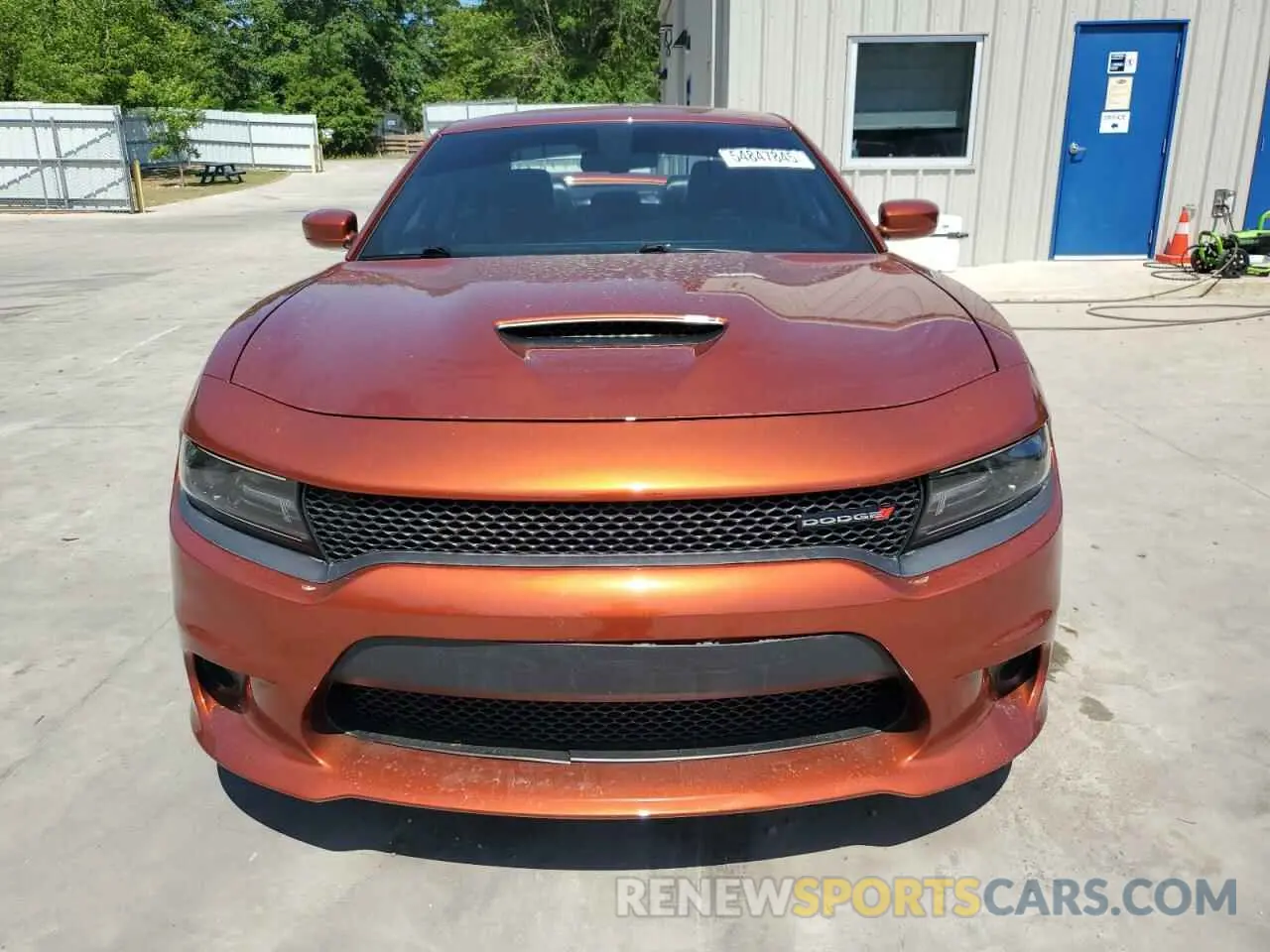 5 fotografías del automóvil dañado 2C3CDXCT4LH220343 DODGE CHARGER 2020