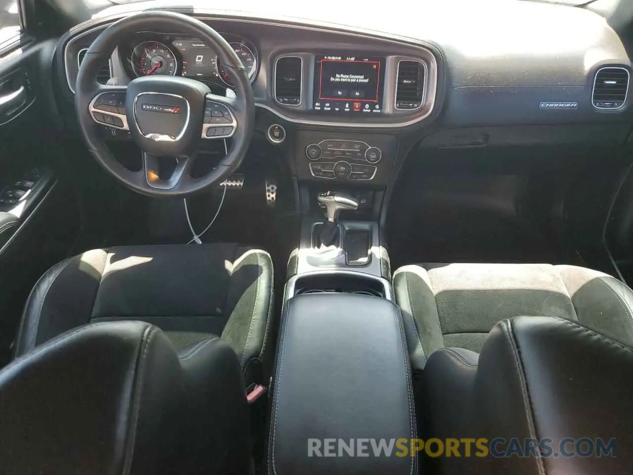 8 fotografías del automóvil dañado 2C3CDXCT4LH220343 DODGE CHARGER 2020