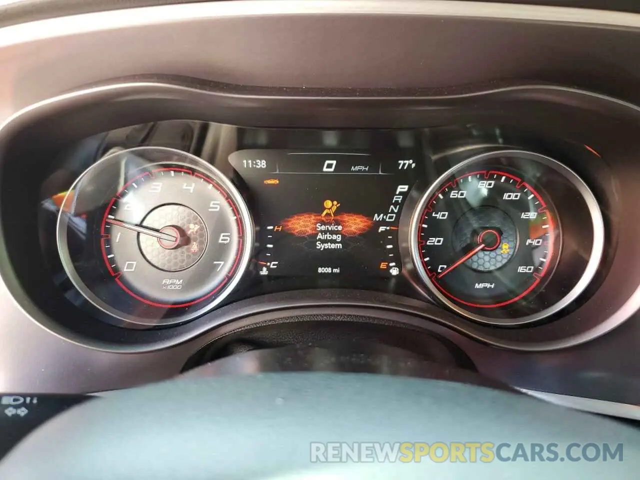 9 fotografías del automóvil dañado 2C3CDXCT4LH220343 DODGE CHARGER 2020