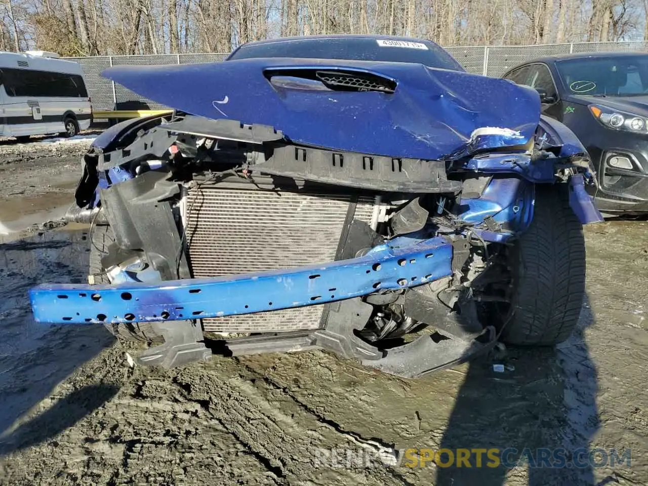 5 fotografías del automóvil dañado 2C3CDXCT4LH245436 DODGE CHARGER 2020