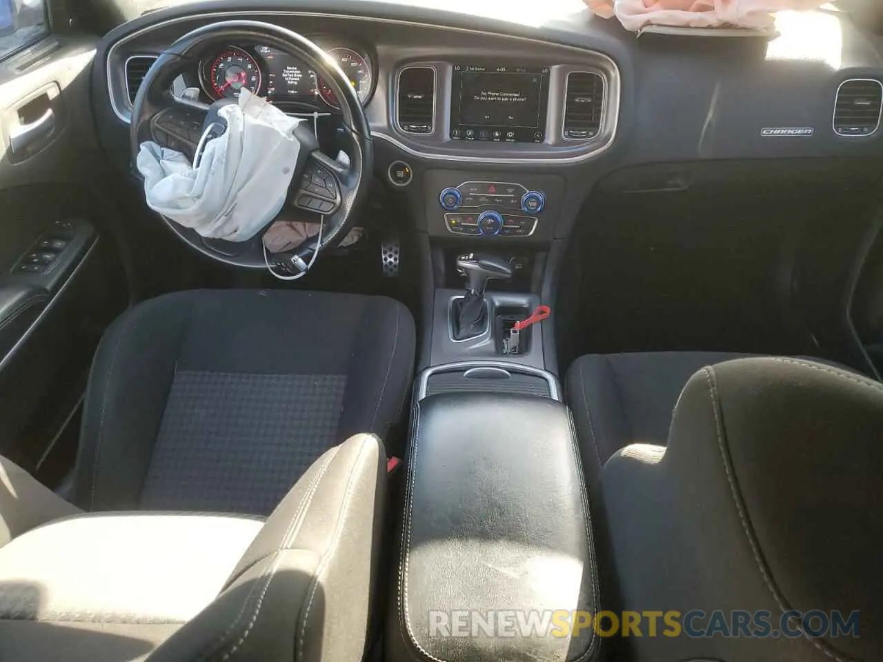 8 fotografías del automóvil dañado 2C3CDXCT4LH245436 DODGE CHARGER 2020