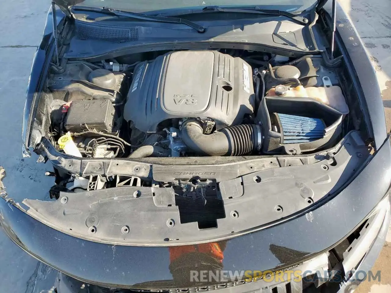 11 fotografías del automóvil dañado 2C3CDXCT5LH167572 DODGE CHARGER 2020