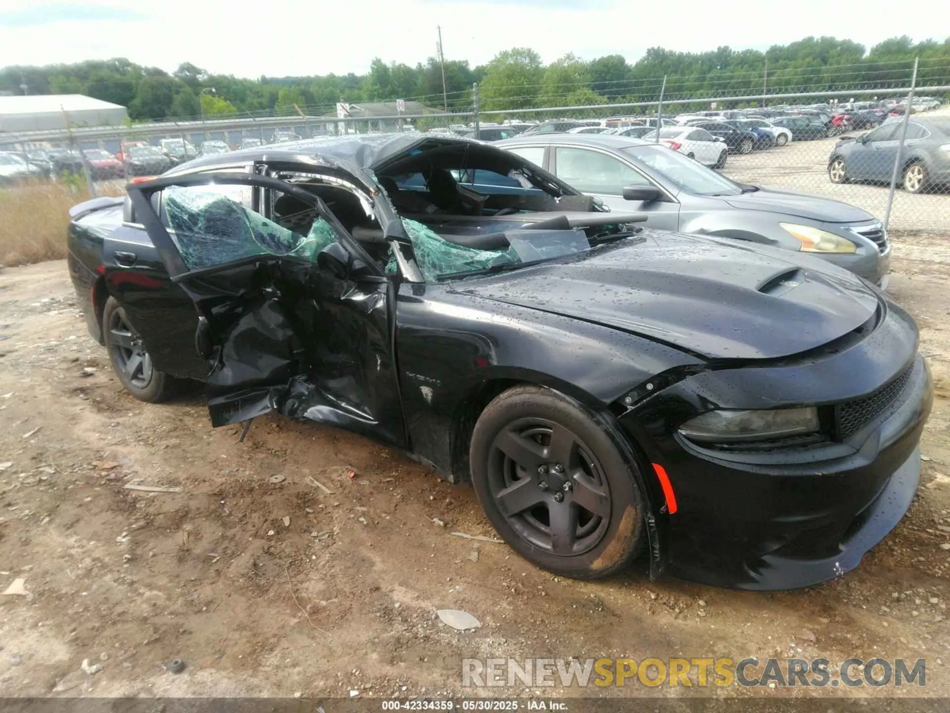 1 fotografías del automóvil dañado 2C3CDXCT7LH166763 DODGE CHARGER 2020
