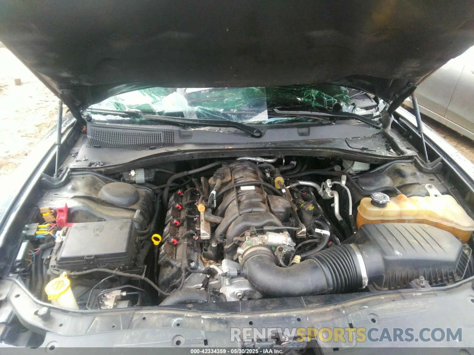 10 fotografías del automóvil dañado 2C3CDXCT7LH166763 DODGE CHARGER 2020