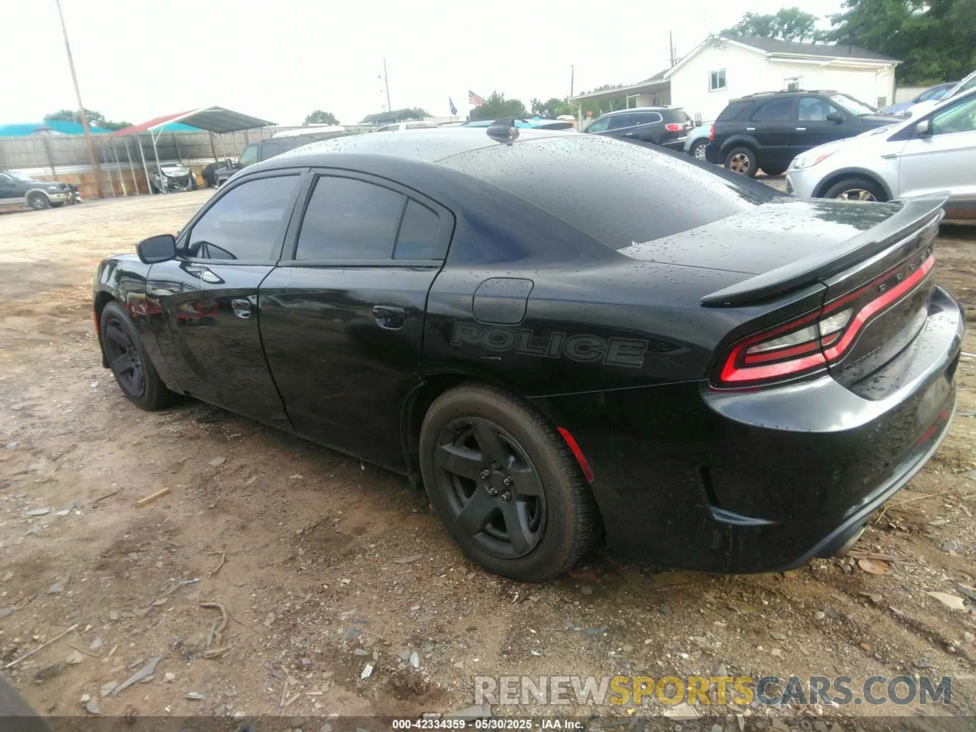 3 fotografías del automóvil dañado 2C3CDXCT7LH166763 DODGE CHARGER 2020