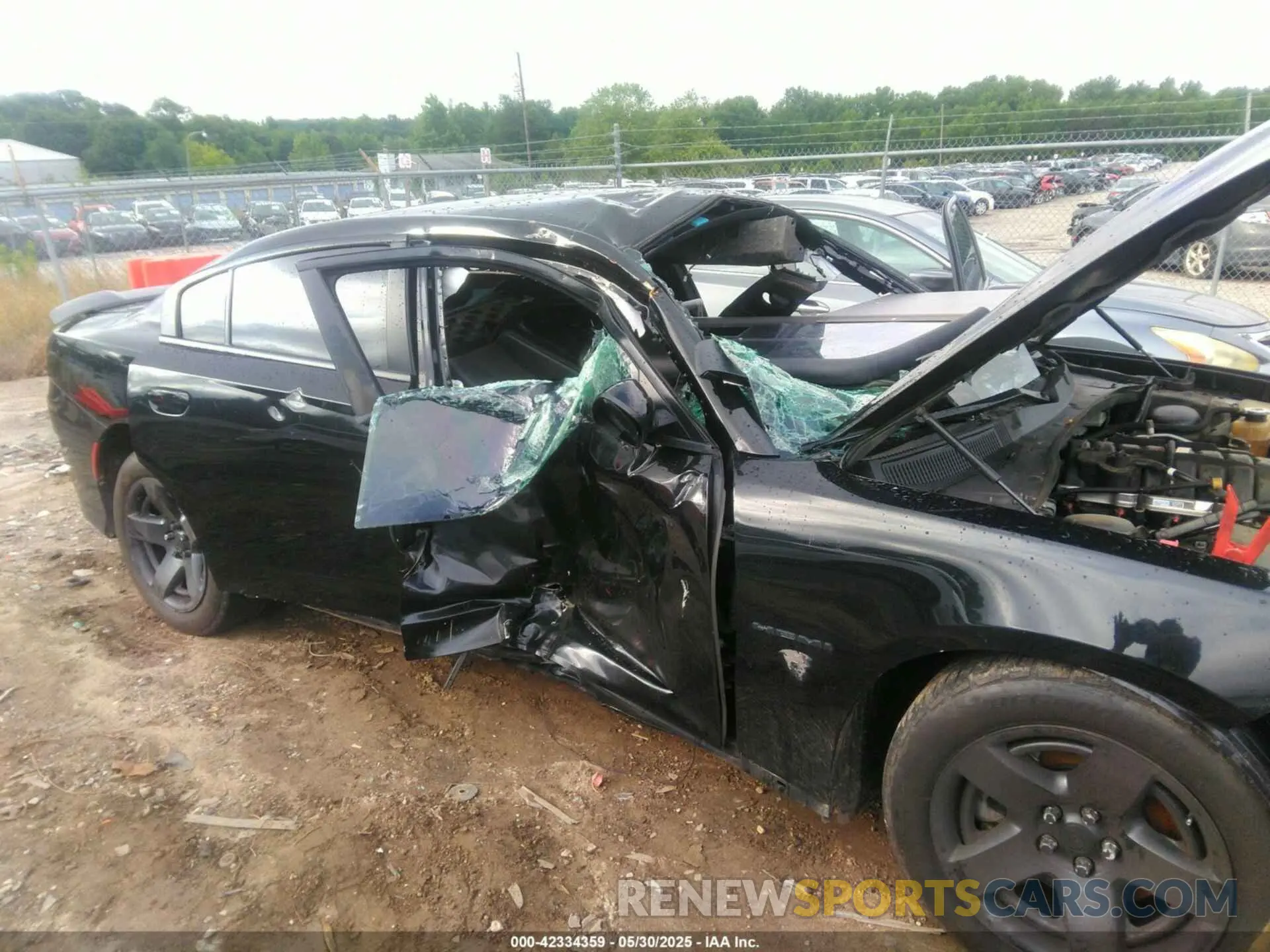 6 fotografías del automóvil dañado 2C3CDXCT7LH166763 DODGE CHARGER 2020