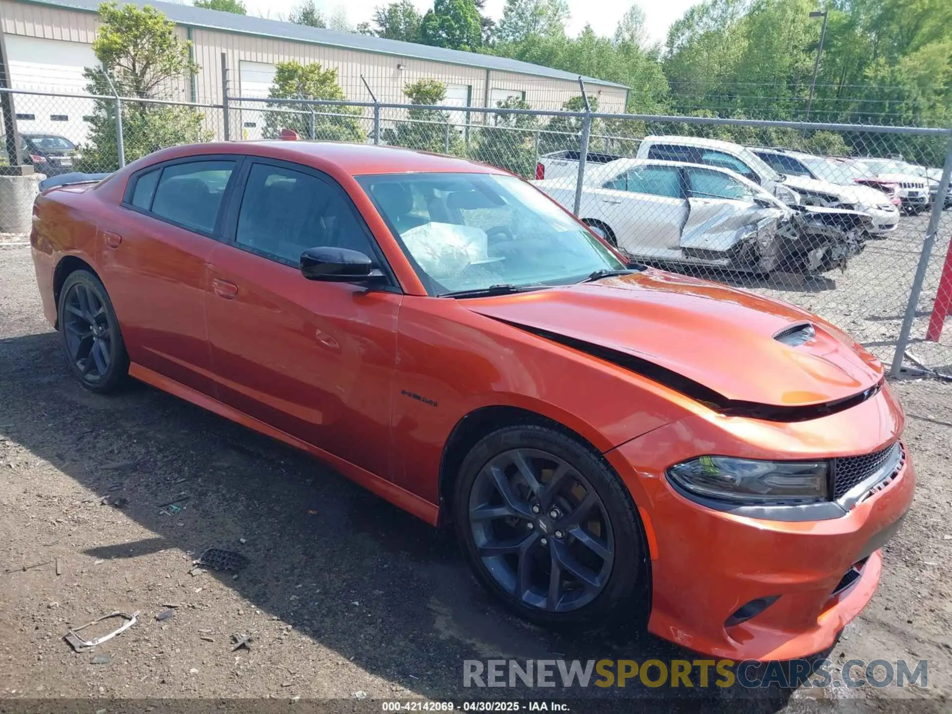 1 fotografías del automóvil dañado 2C3CDXCT7LH176452 DODGE CHARGER 2020