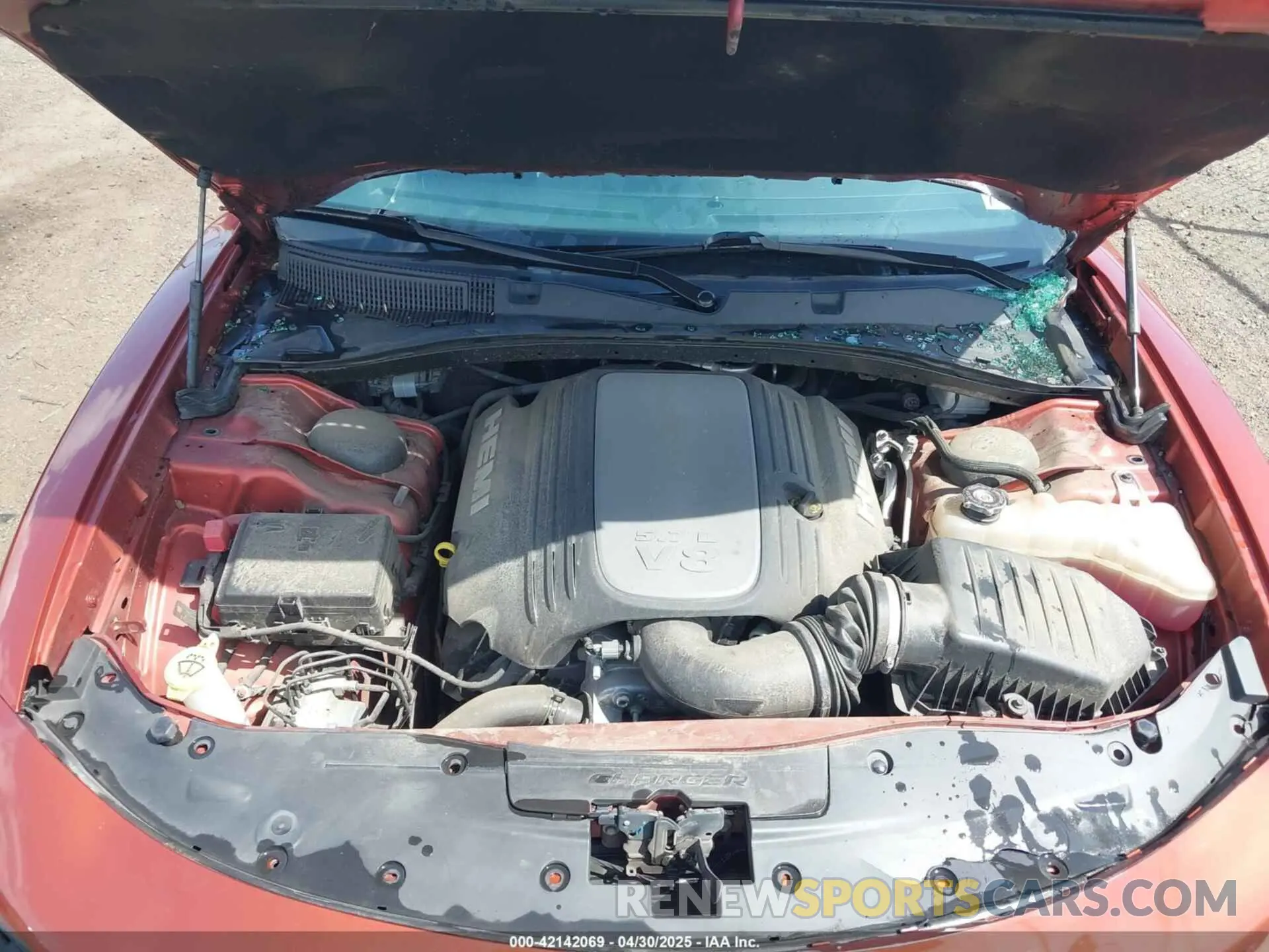 10 fotografías del automóvil dañado 2C3CDXCT7LH176452 DODGE CHARGER 2020