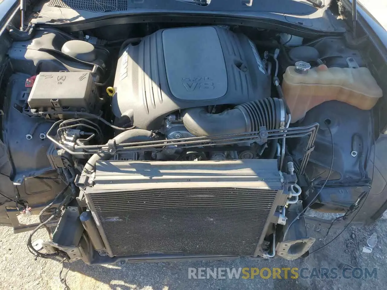 11 fotografías del automóvil dañado 2C3CDXCT8LH106717 DODGE CHARGER 2020