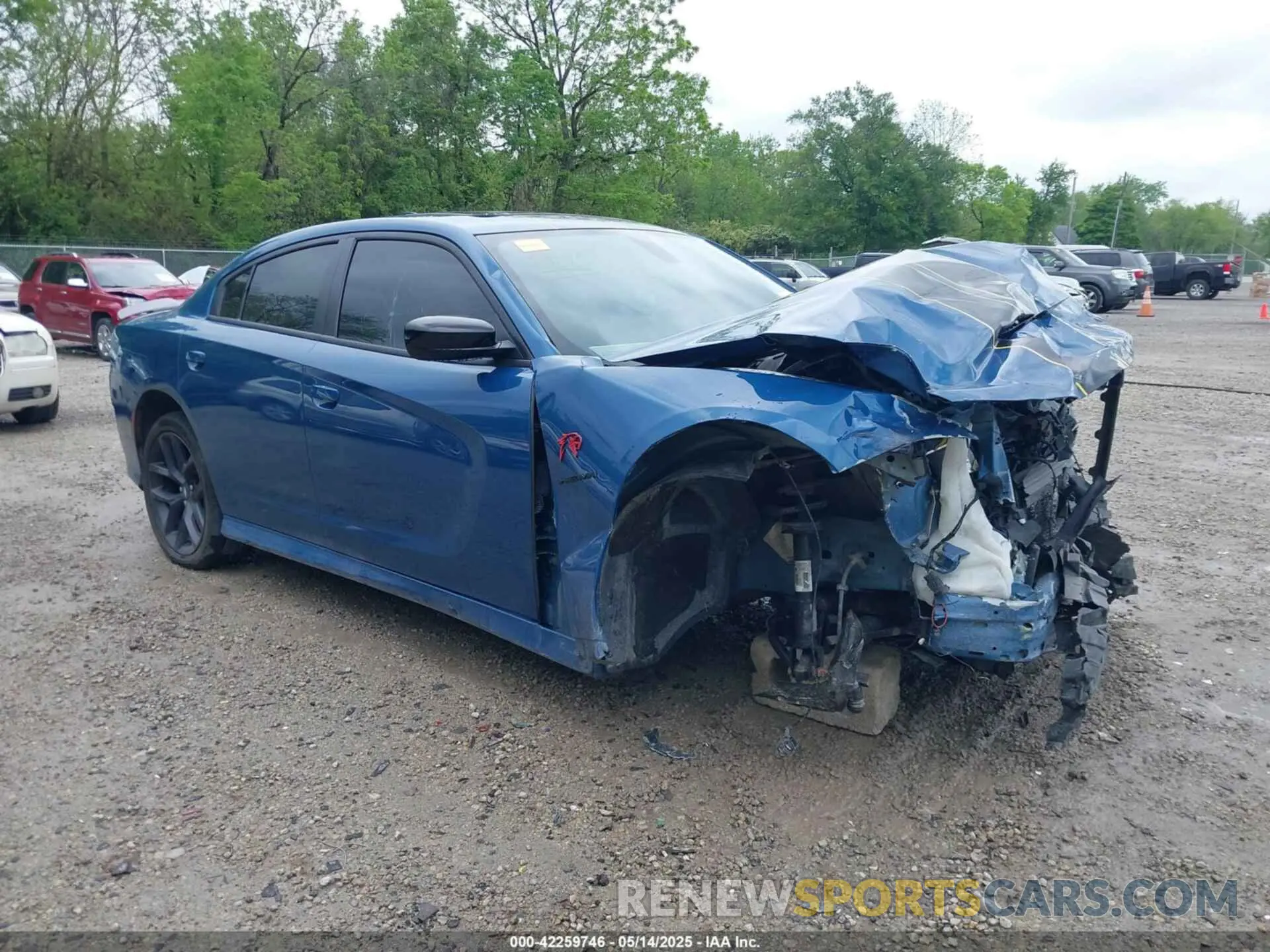 1 fotografías del automóvil dañado 2C3CDXCT8LH204808 DODGE CHARGER 2020