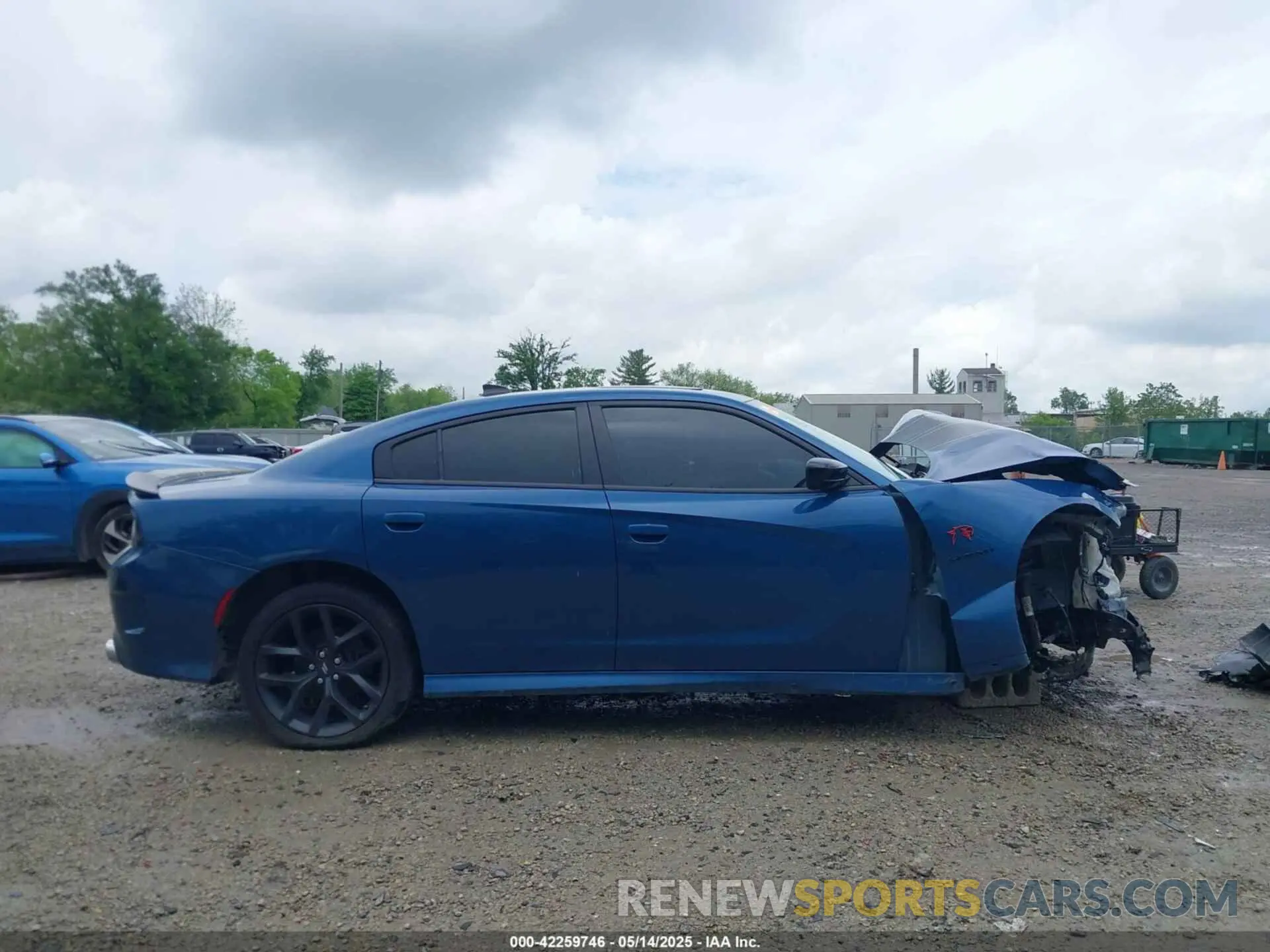 13 fotografías del automóvil dañado 2C3CDXCT8LH204808 DODGE CHARGER 2020