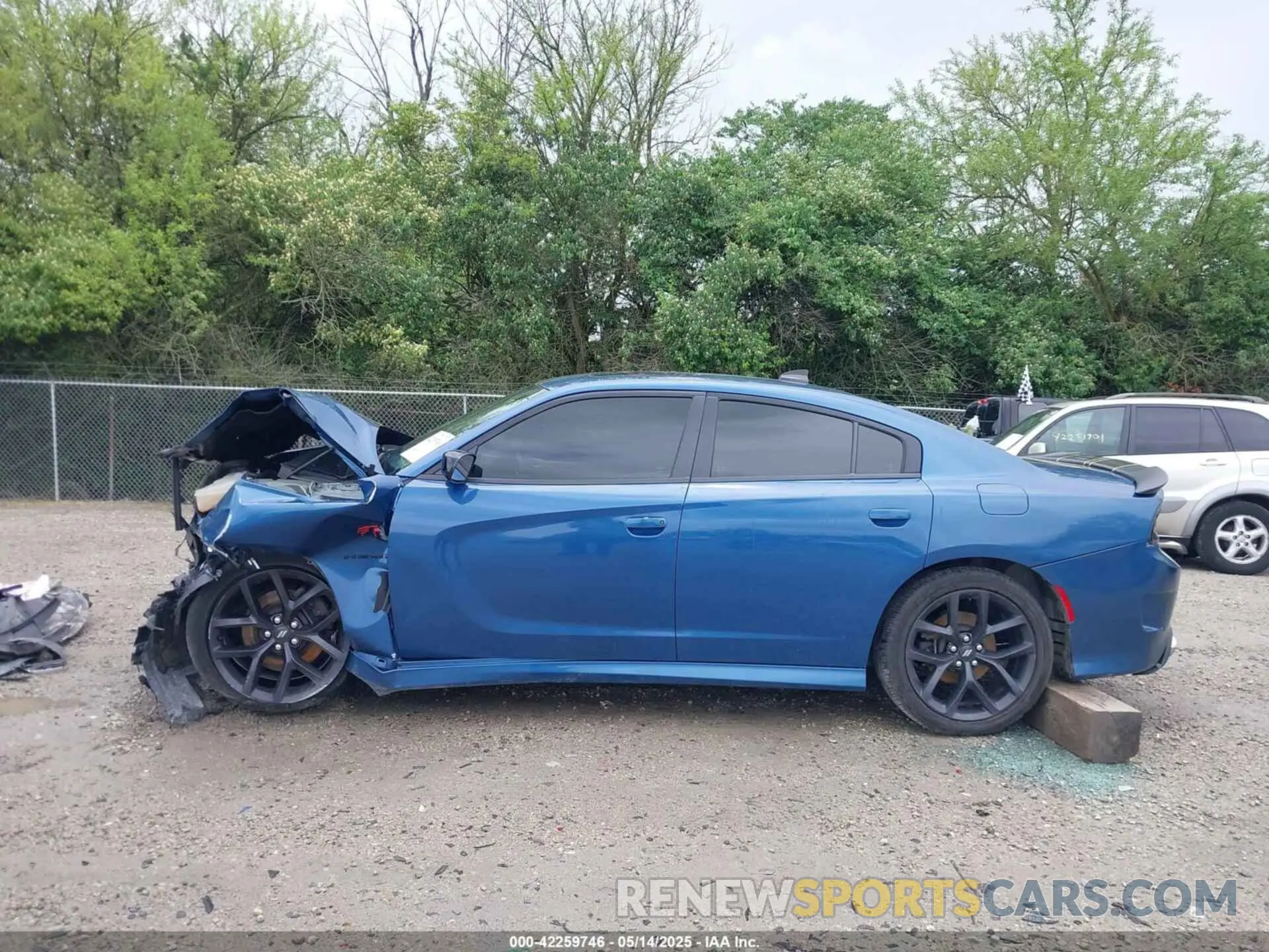 14 fotografías del automóvil dañado 2C3CDXCT8LH204808 DODGE CHARGER 2020