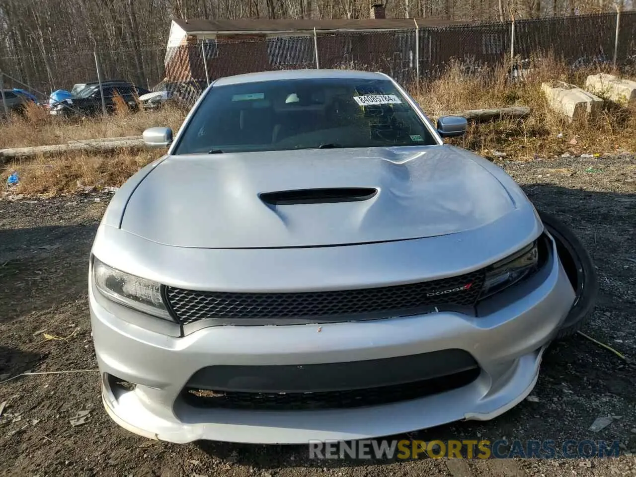 5 fotografías del automóvil dañado 2C3CDXCTXLH106623 DODGE CHARGER 2020