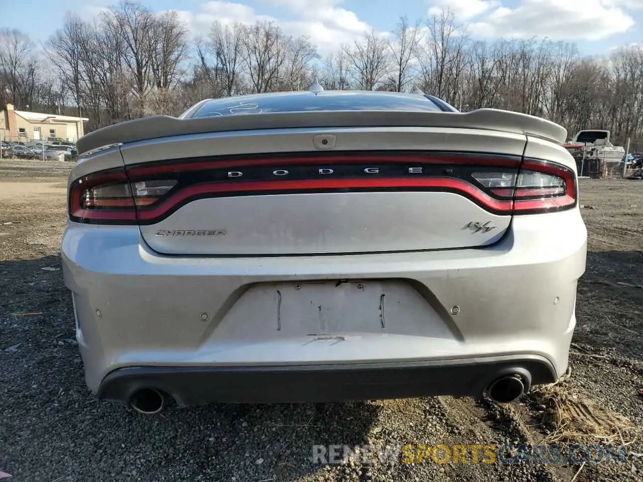 6 fotografías del automóvil dañado 2C3CDXCTXLH106623 DODGE CHARGER 2020