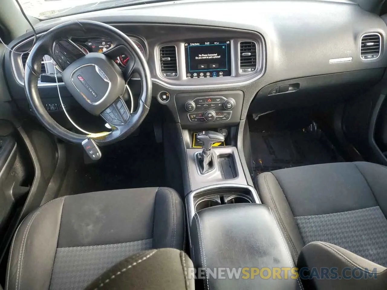 8 fotografías del automóvil dañado 2C3CDXCTXLH106623 DODGE CHARGER 2020