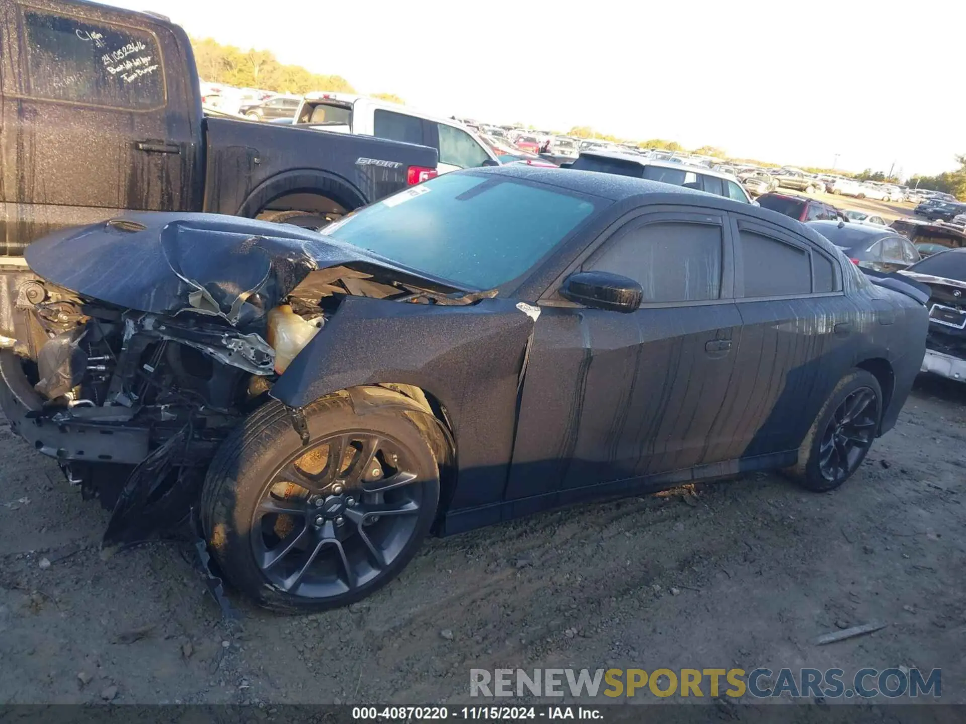 14 fotografías del automóvil dañado 2C3CDXGJ0LH136352 DODGE CHARGER 2020