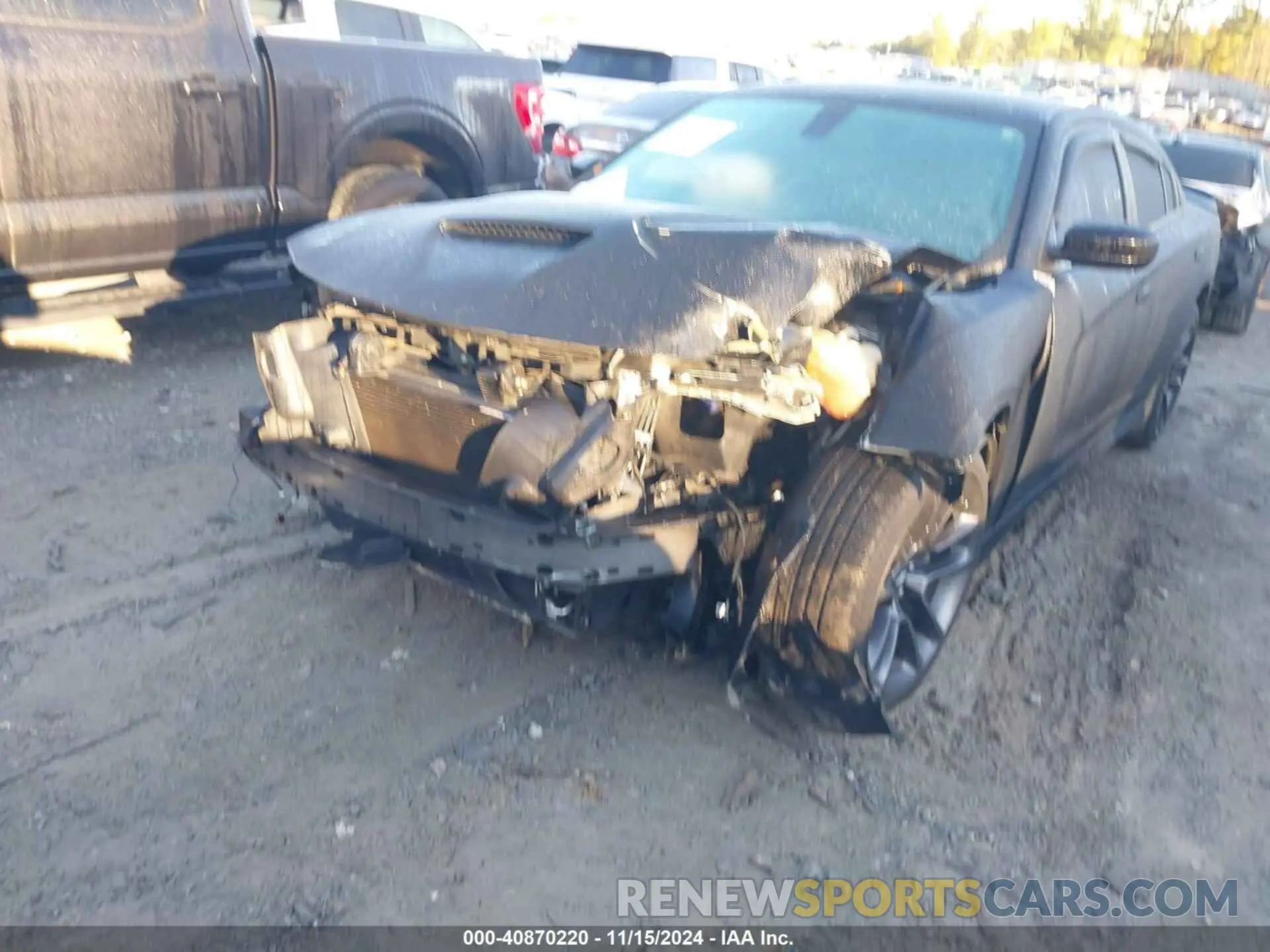 6 fotografías del automóvil dañado 2C3CDXGJ0LH136352 DODGE CHARGER 2020