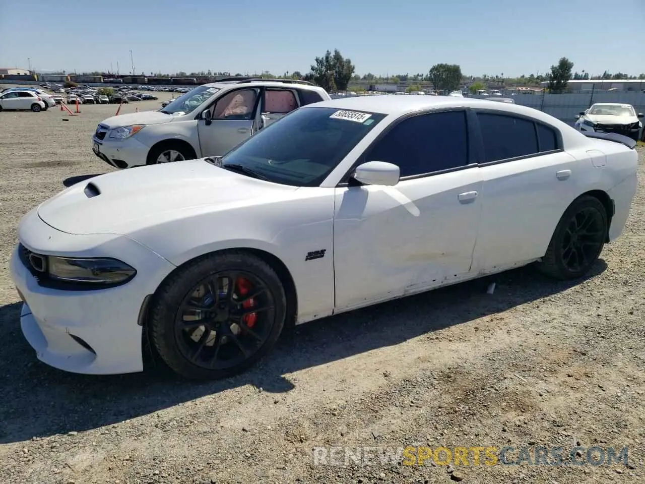 1 fotografías del automóvil dañado 2C3CDXGJ0LH162644 DODGE CHARGER 2020