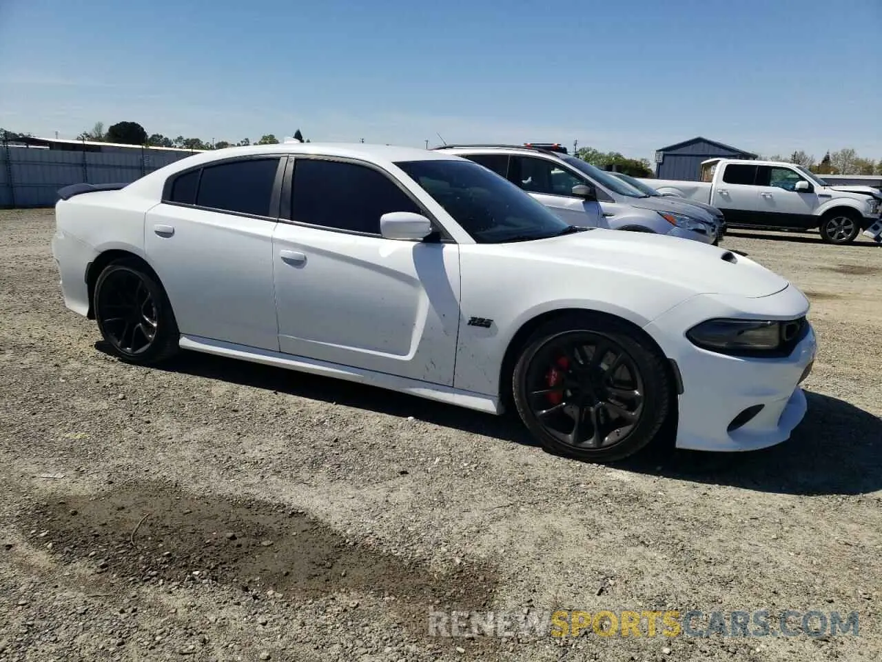 4 fotografías del automóvil dañado 2C3CDXGJ0LH162644 DODGE CHARGER 2020