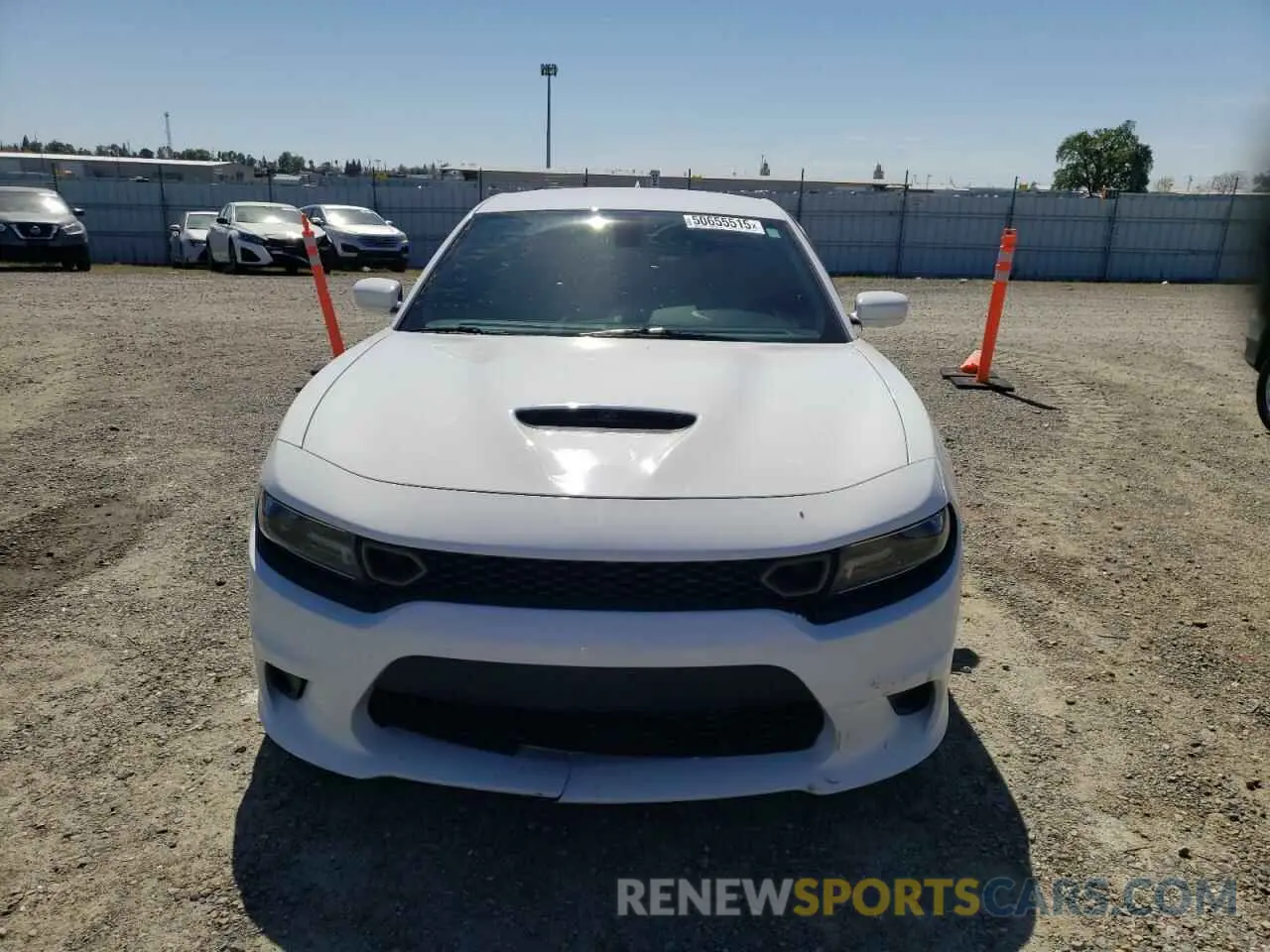 5 fotografías del automóvil dañado 2C3CDXGJ0LH162644 DODGE CHARGER 2020