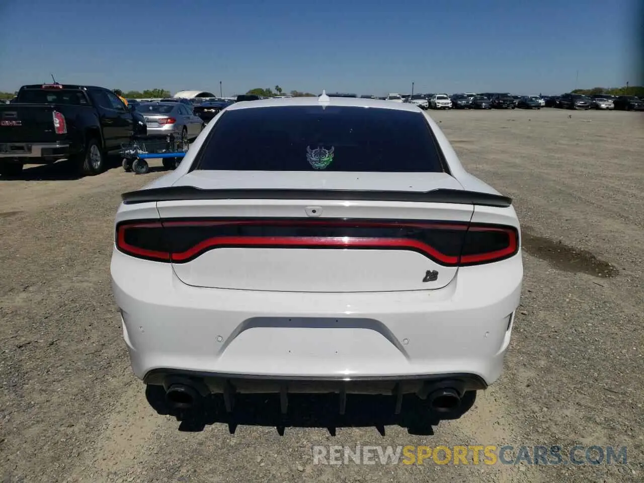 6 fotografías del automóvil dañado 2C3CDXGJ0LH162644 DODGE CHARGER 2020
