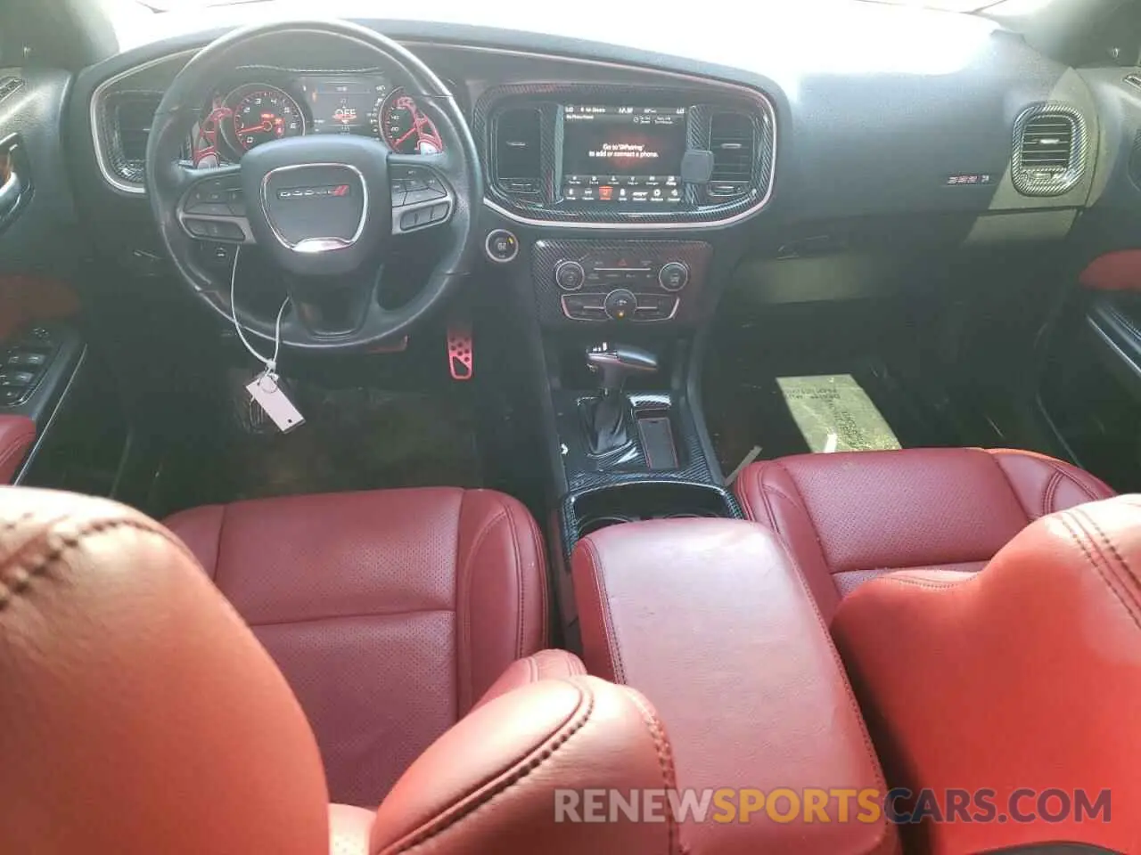 8 fotografías del automóvil dañado 2C3CDXGJ0LH162644 DODGE CHARGER 2020