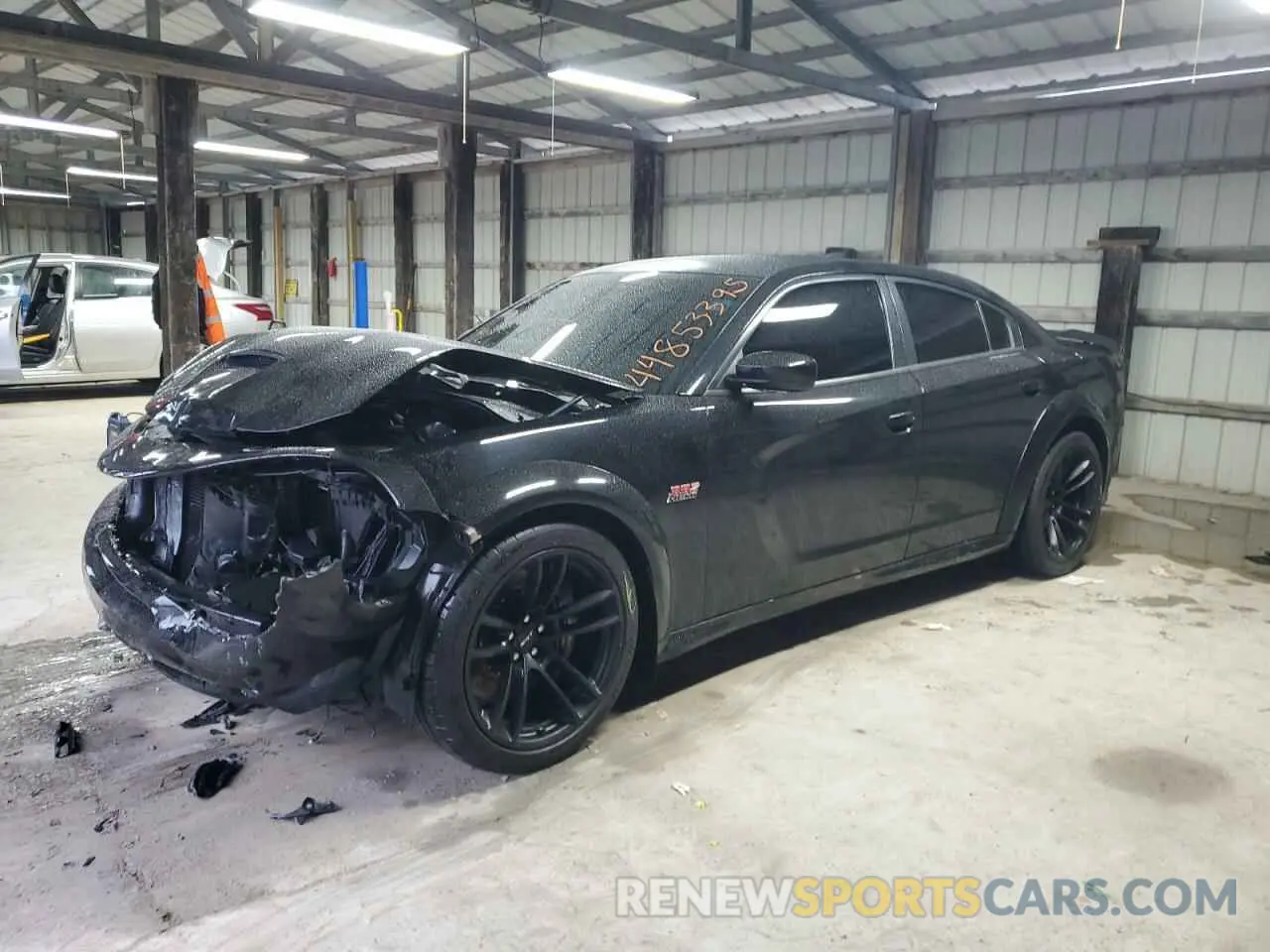 1 fotografías del automóvil dañado 2C3CDXGJ0LH177113 DODGE CHARGER 2020