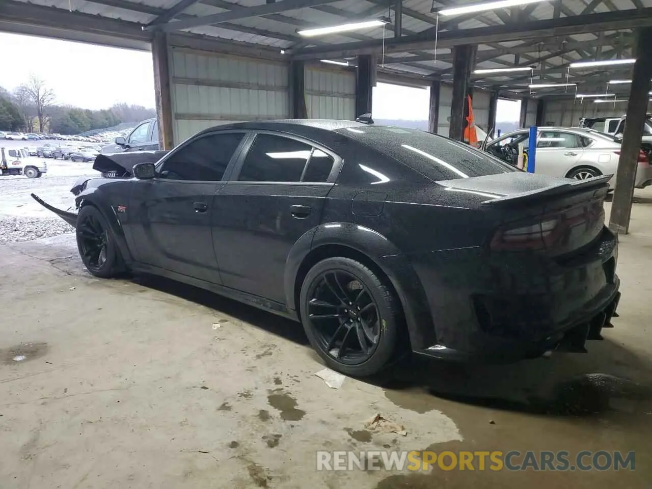 2 fotografías del automóvil dañado 2C3CDXGJ0LH177113 DODGE CHARGER 2020