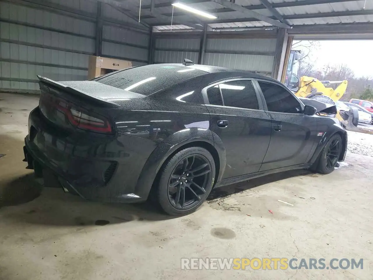 3 fotografías del automóvil dañado 2C3CDXGJ0LH177113 DODGE CHARGER 2020