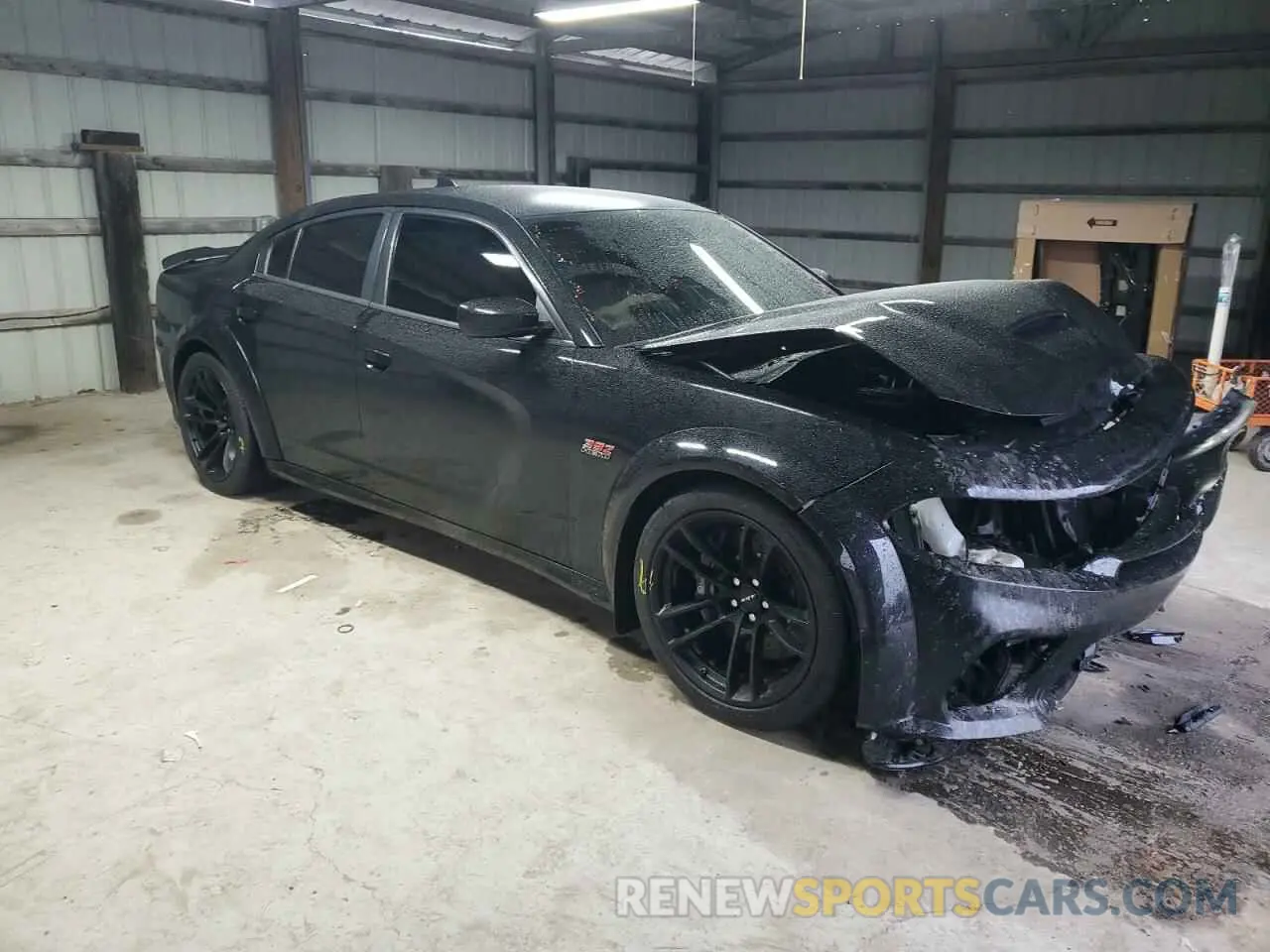 4 fotografías del automóvil dañado 2C3CDXGJ0LH177113 DODGE CHARGER 2020