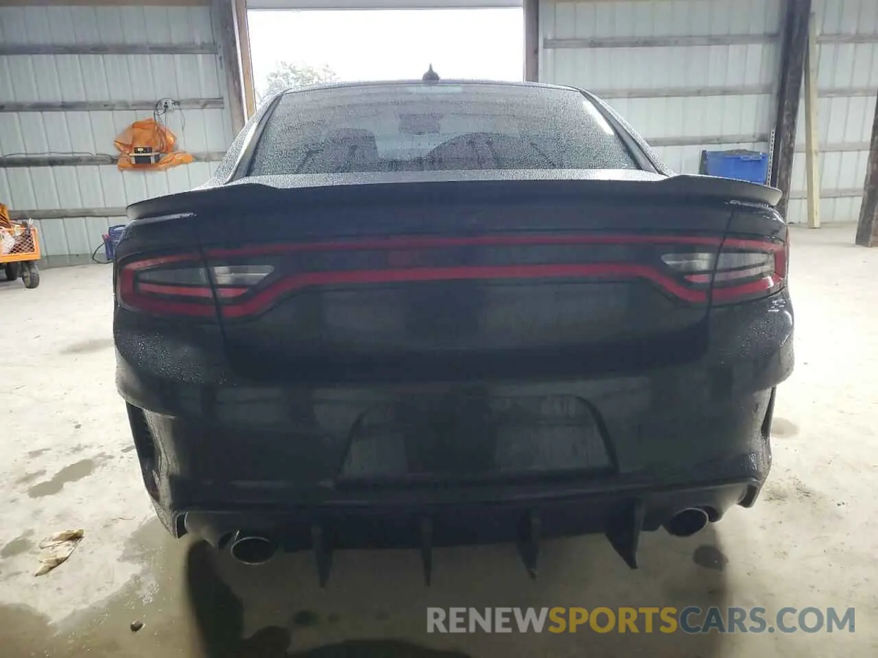 6 fotografías del automóvil dañado 2C3CDXGJ0LH177113 DODGE CHARGER 2020