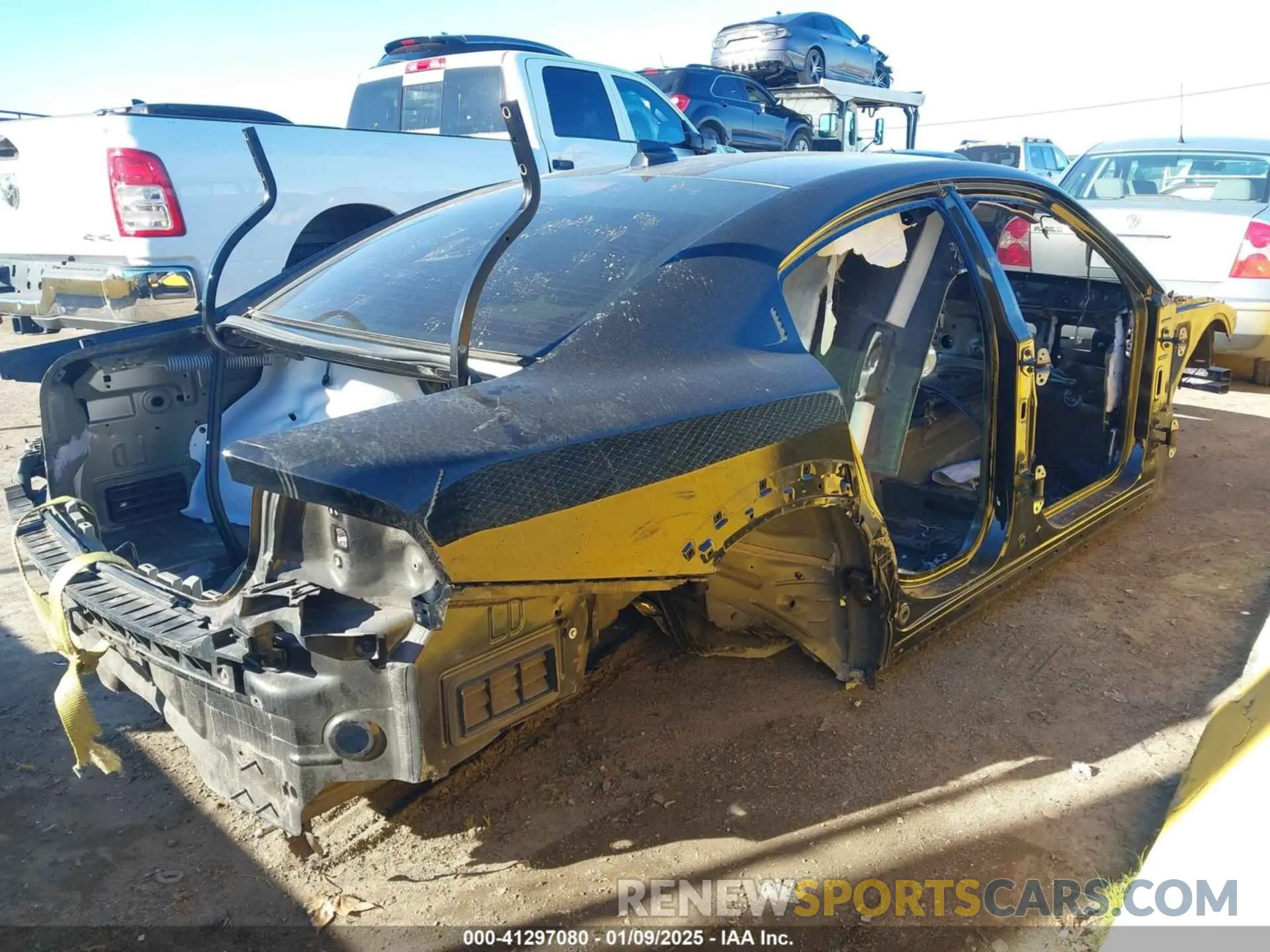 4 fotografías del automóvil dañado 2C3CDXGJ1LH160546 DODGE CHARGER 2020
