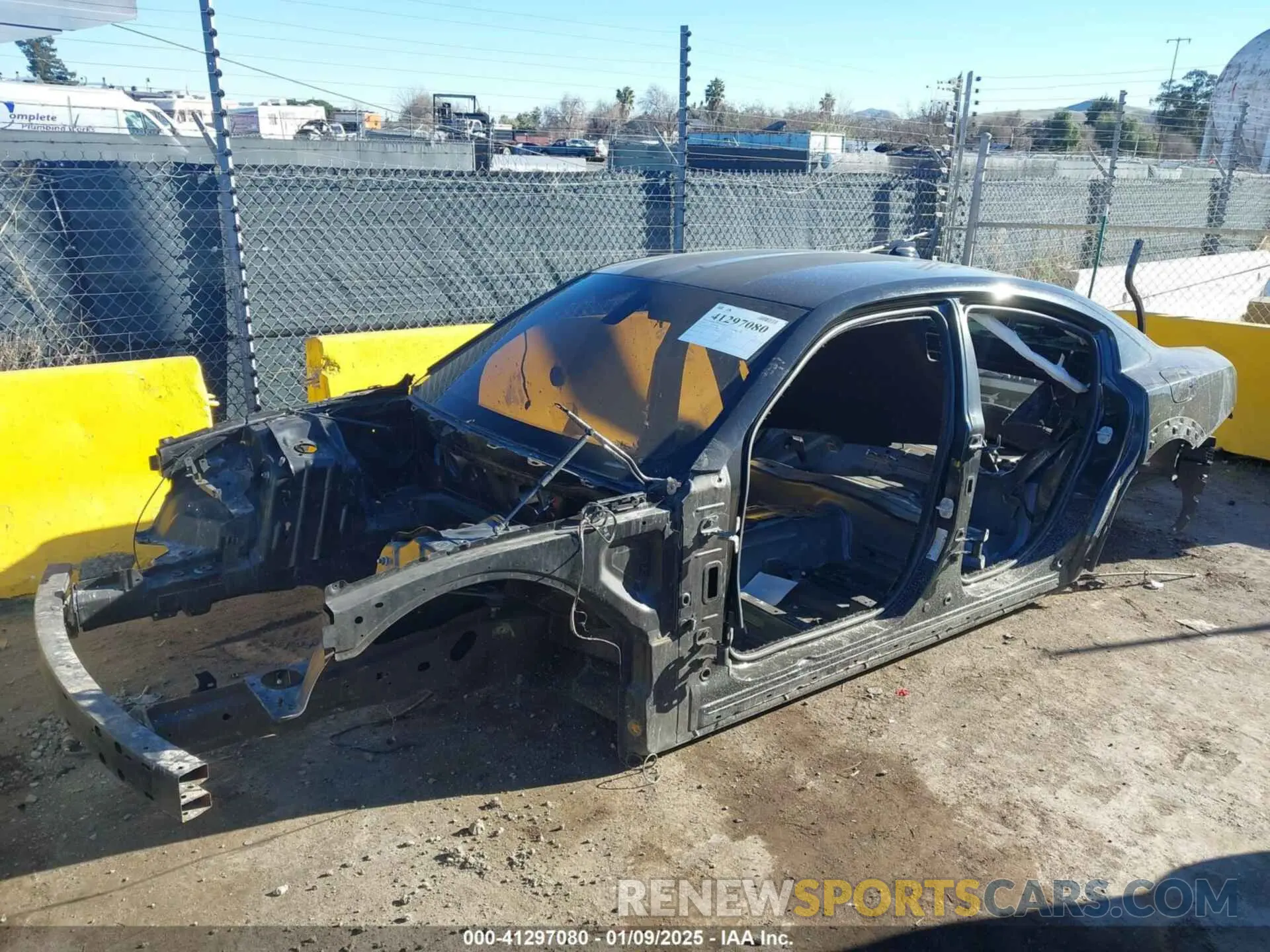 6 fotografías del automóvil dañado 2C3CDXGJ1LH160546 DODGE CHARGER 2020