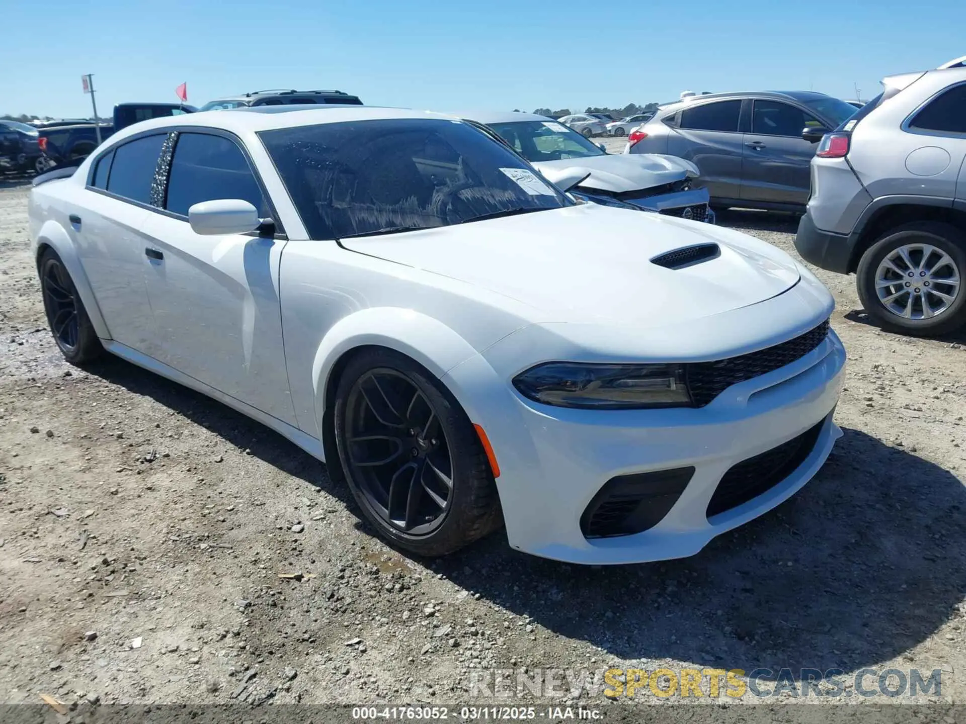 1 fotografías del automóvil dañado 2C3CDXGJ1LH202374 DODGE CHARGER 2020
