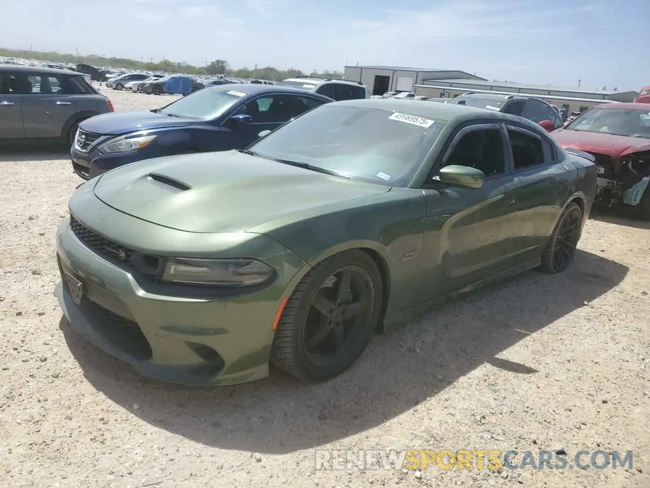 1 fotografías del automóvil dañado 2C3CDXGJ2LH133260 DODGE CHARGER 2020