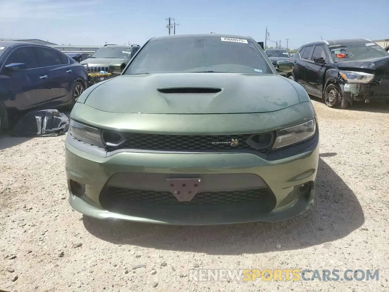 5 fotografías del automóvil dañado 2C3CDXGJ2LH133260 DODGE CHARGER 2020