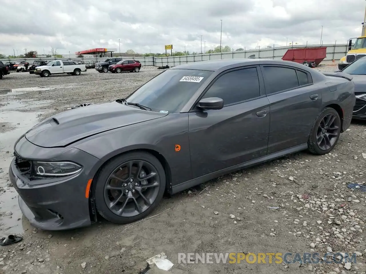 1 fotografías del automóvil dañado 2C3CDXGJ2LH180210 DODGE CHARGER 2020