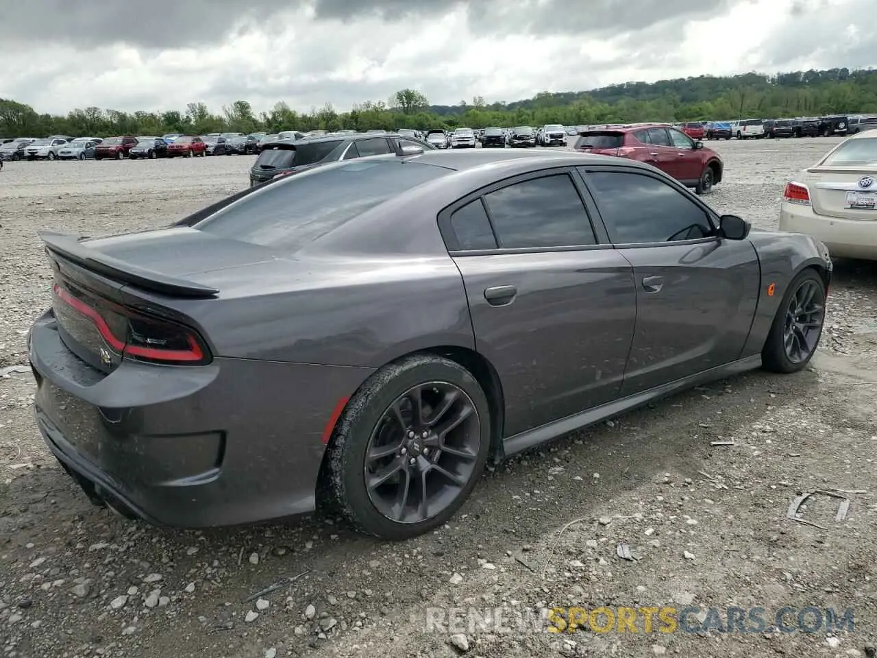 3 fotografías del automóvil dañado 2C3CDXGJ2LH180210 DODGE CHARGER 2020