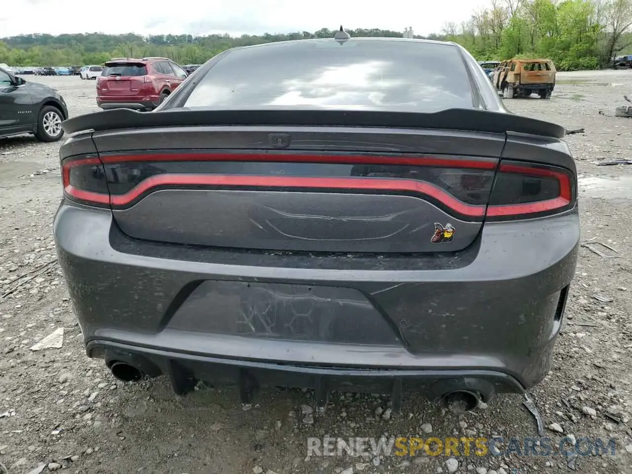 6 fotografías del automóvil dañado 2C3CDXGJ2LH180210 DODGE CHARGER 2020