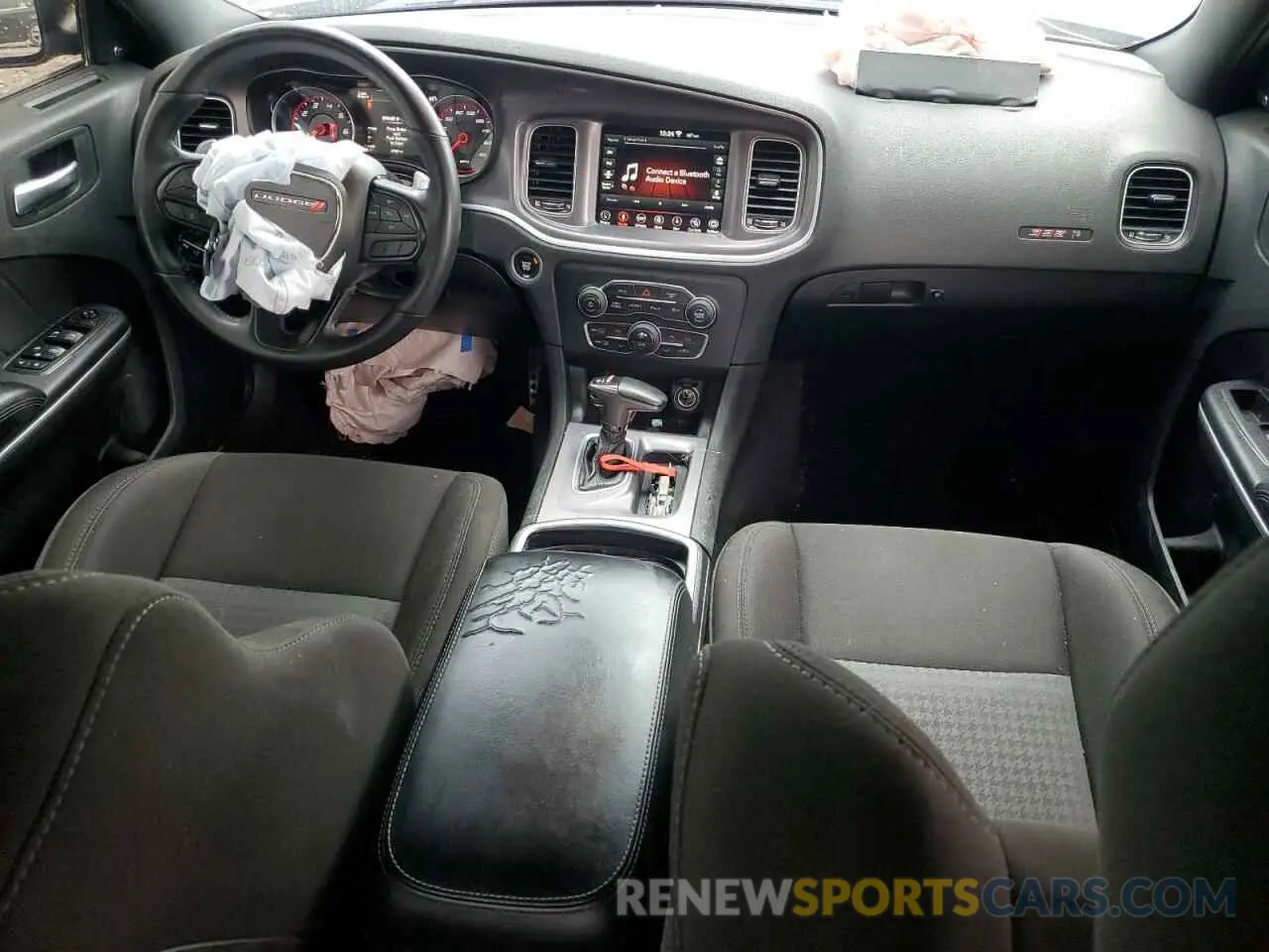 8 fotografías del automóvil dañado 2C3CDXGJ2LH180210 DODGE CHARGER 2020