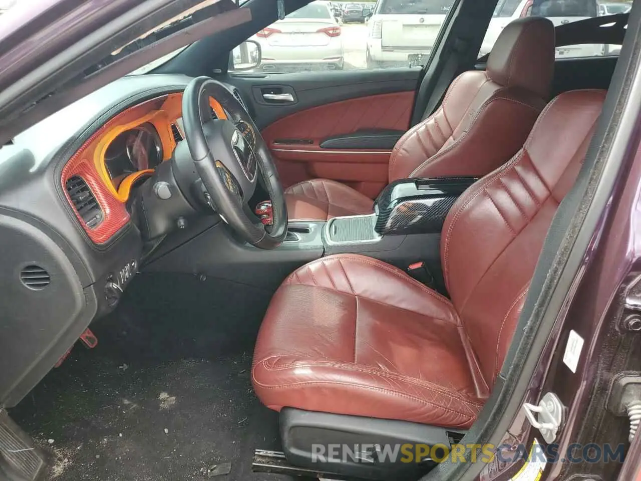 7 fotografías del automóvil dañado 2C3CDXGJ2LH192289 DODGE CHARGER 2020