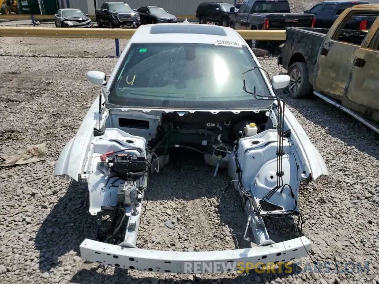 5 fotografías del automóvil dañado 2C3CDXGJ2LH204425 DODGE CHARGER 2020