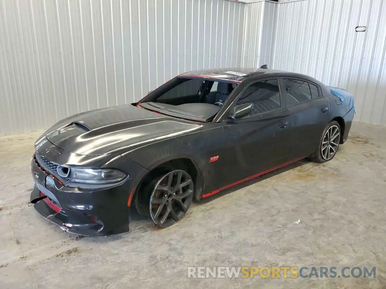 1 fotografías del automóvil dañado 2C3CDXGJ2LH216493 DODGE CHARGER 2020