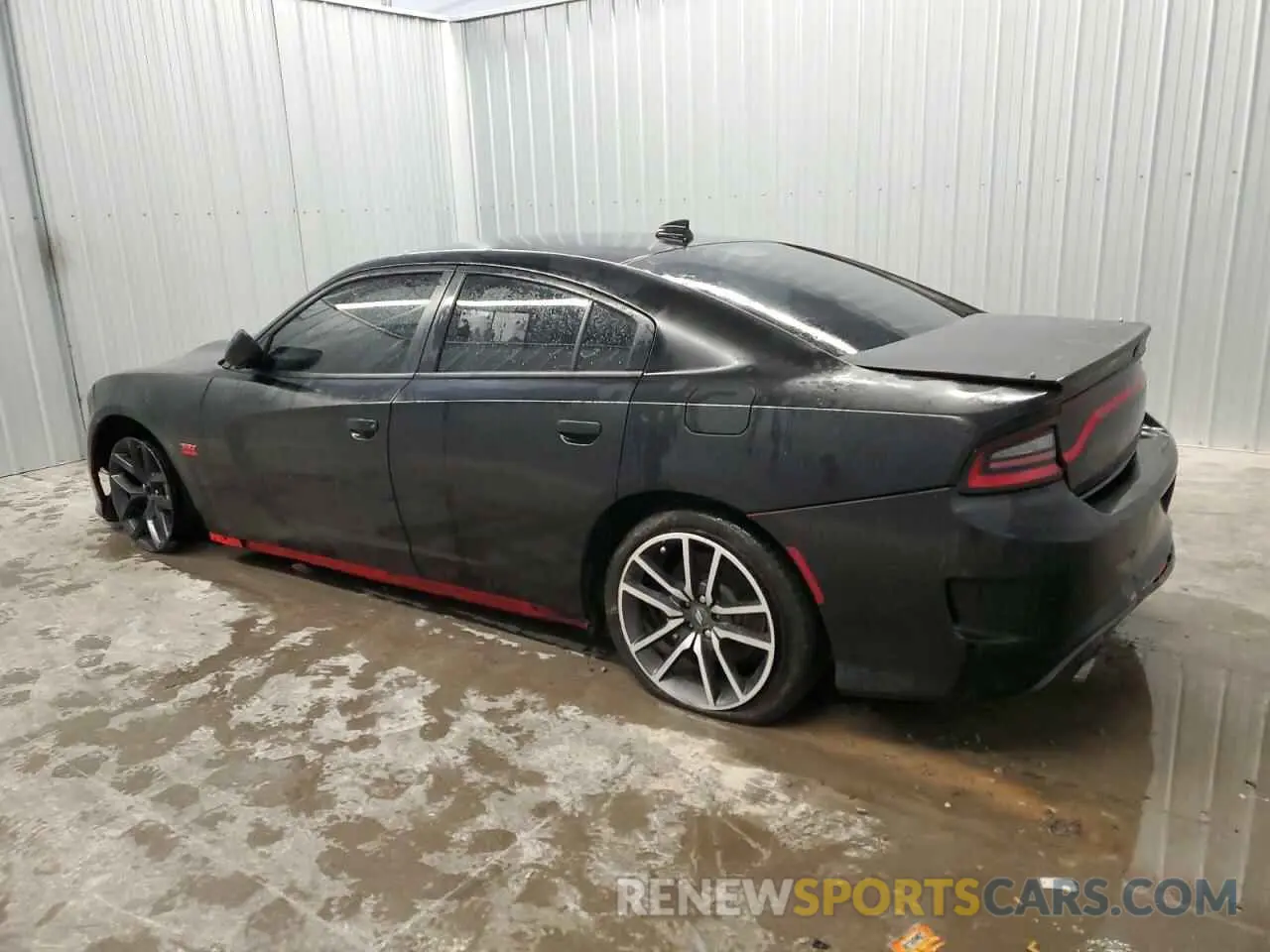 2 fotografías del automóvil dañado 2C3CDXGJ2LH216493 DODGE CHARGER 2020