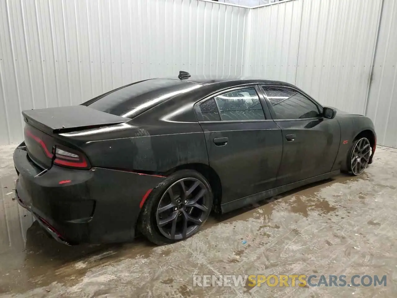 3 fotografías del automóvil dañado 2C3CDXGJ2LH216493 DODGE CHARGER 2020