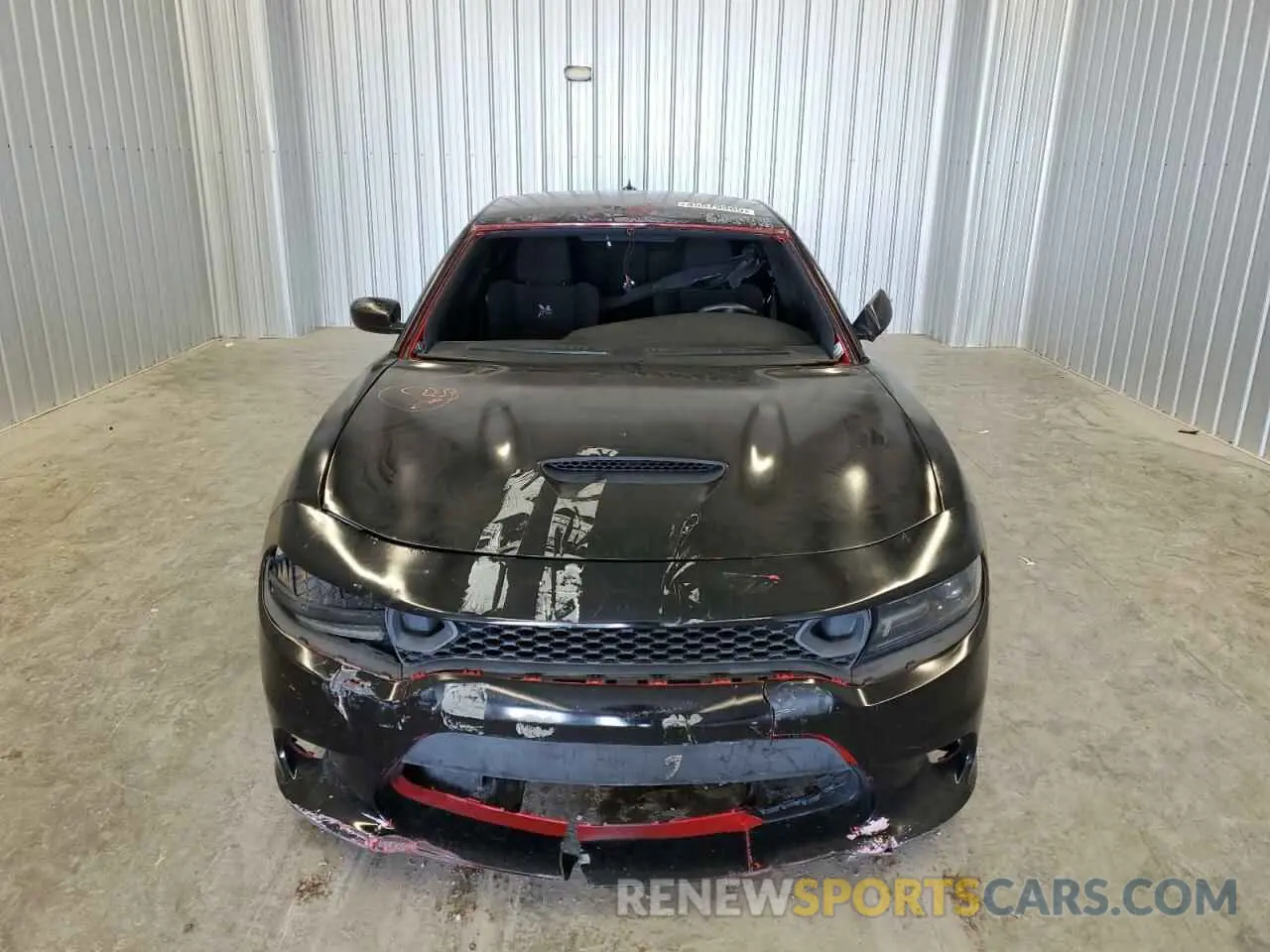 5 fotografías del automóvil dañado 2C3CDXGJ2LH216493 DODGE CHARGER 2020