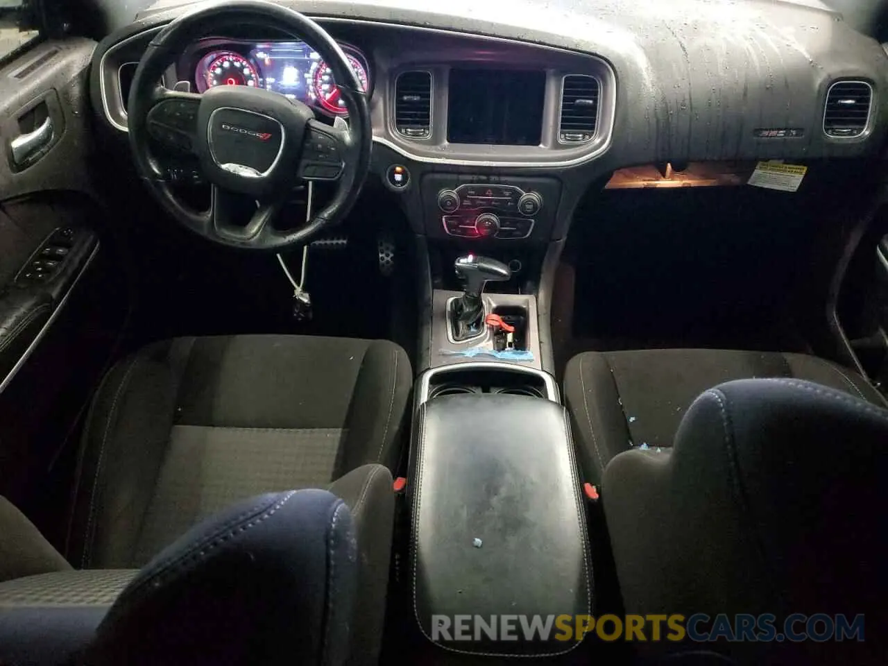 8 fotografías del automóvil dañado 2C3CDXGJ2LH216493 DODGE CHARGER 2020