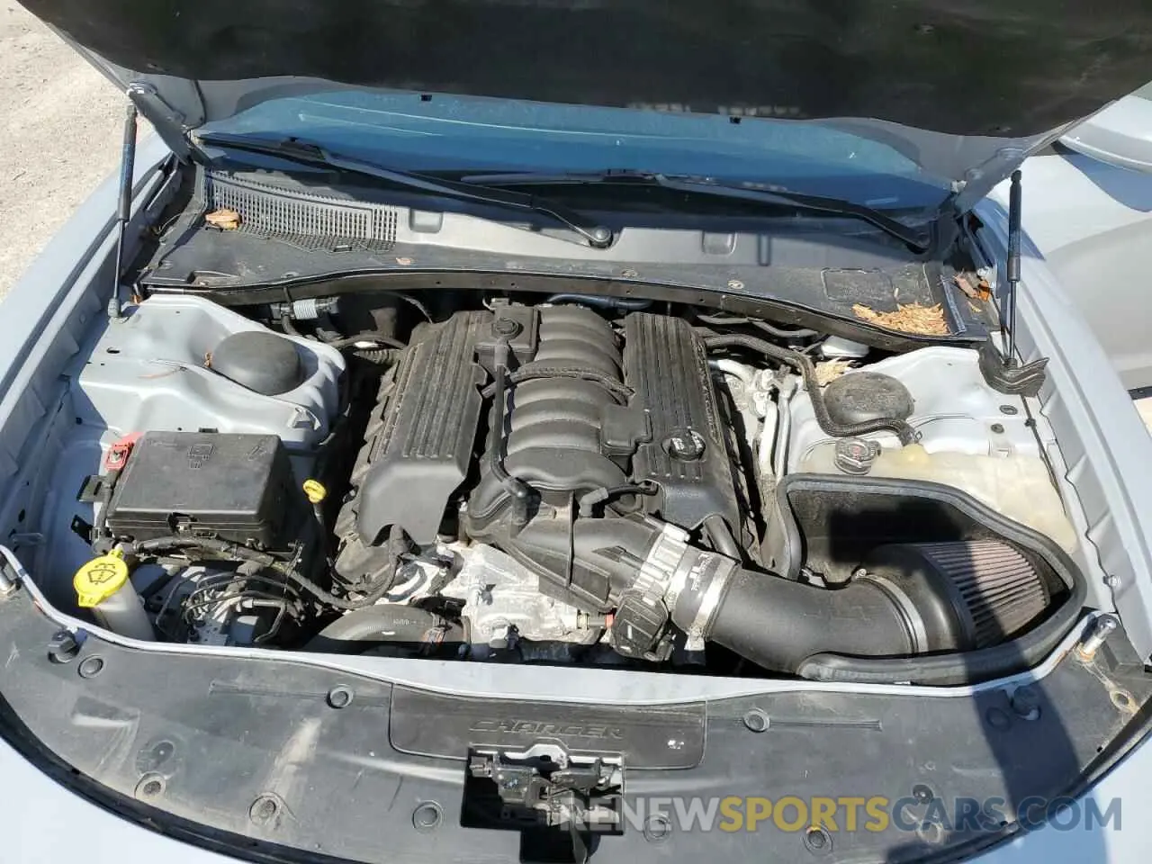 11 fotografías del automóvil dañado 2C3CDXGJ2LH232208 DODGE CHARGER 2020
